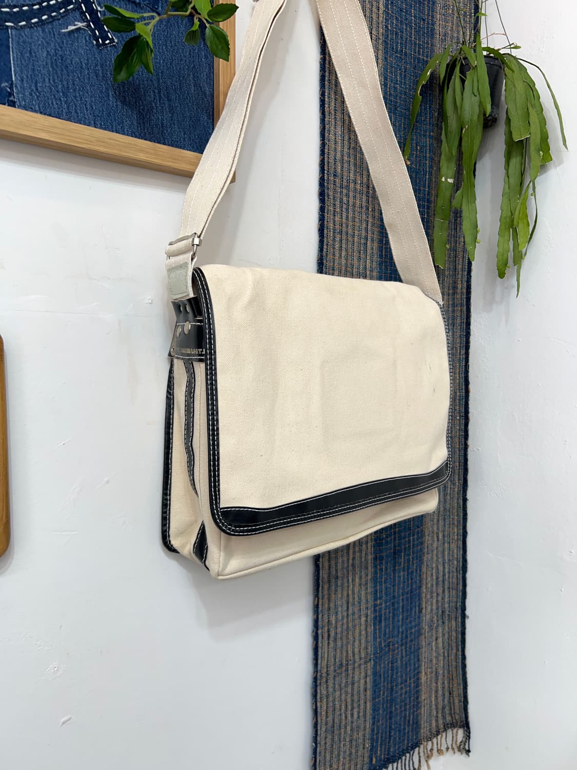 JPN Messenger School Bag 상품이미지3