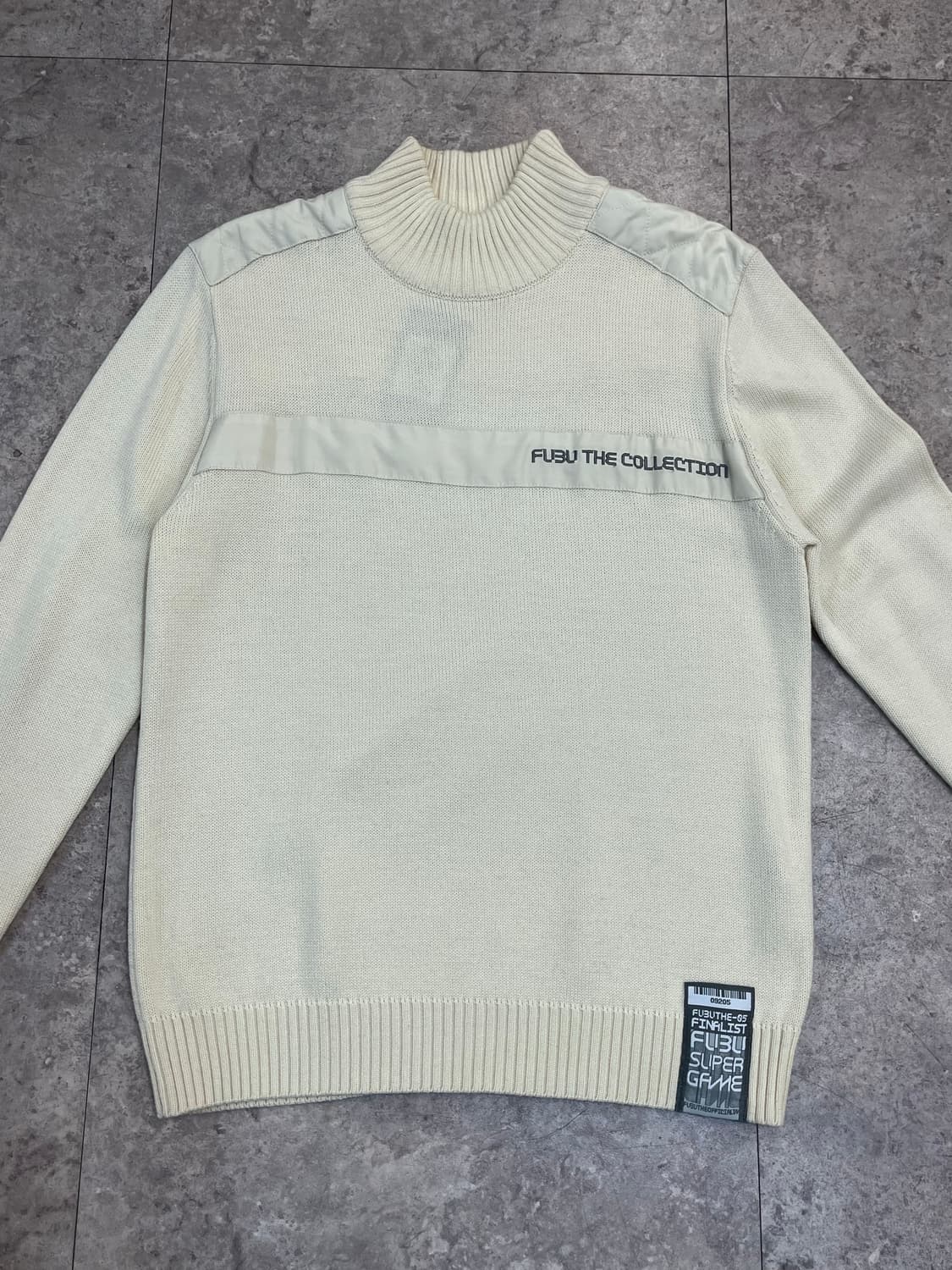 후부 니트 아이보리 L(100)#csz2869 상품이미지5