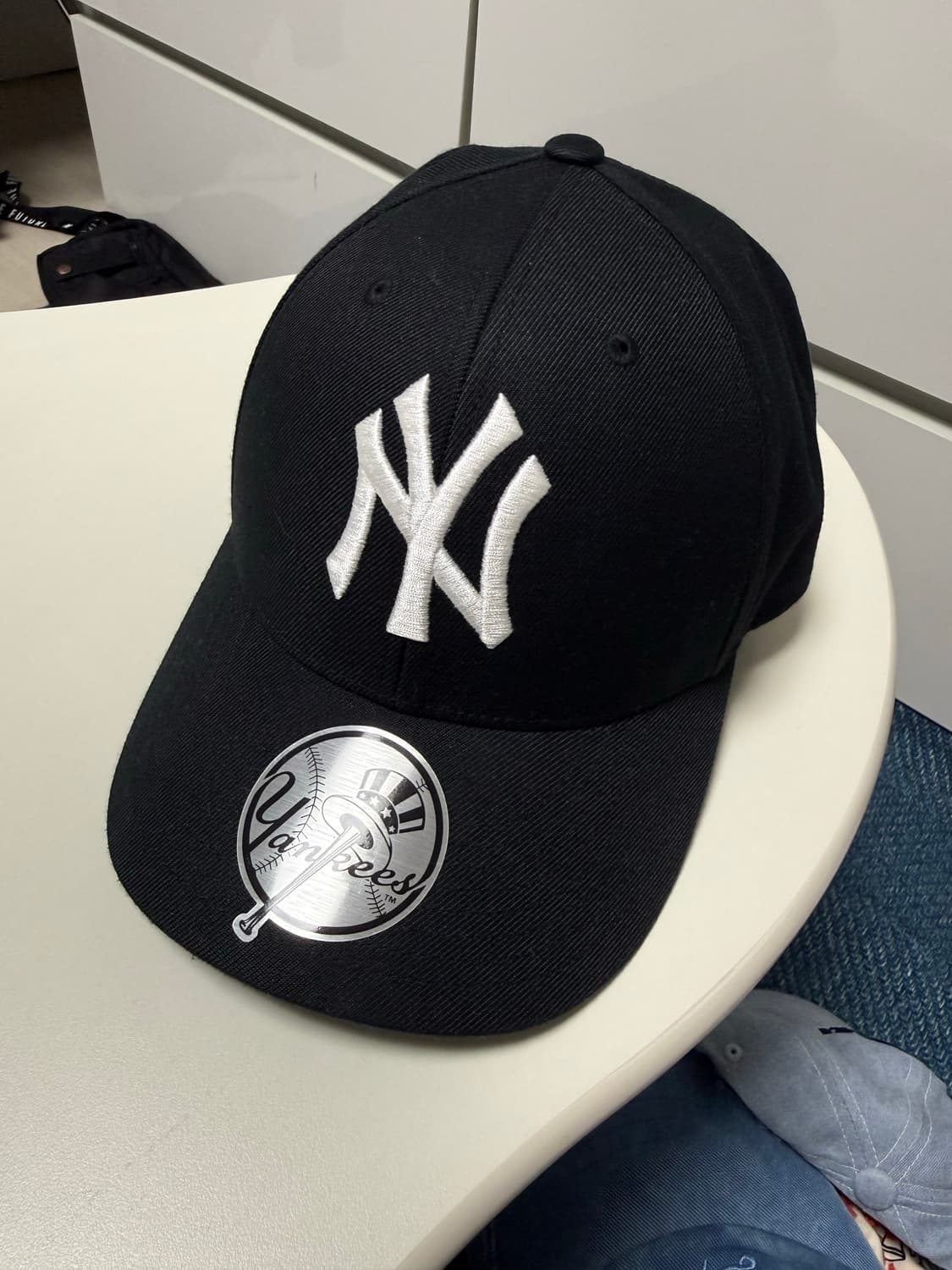 MLB 패치 캡모자 / 사이즈캡  상품이미지1