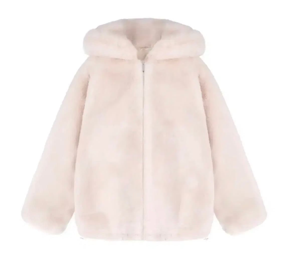 클리시어 피치 푸딩 퍼자켓  상품이미지1