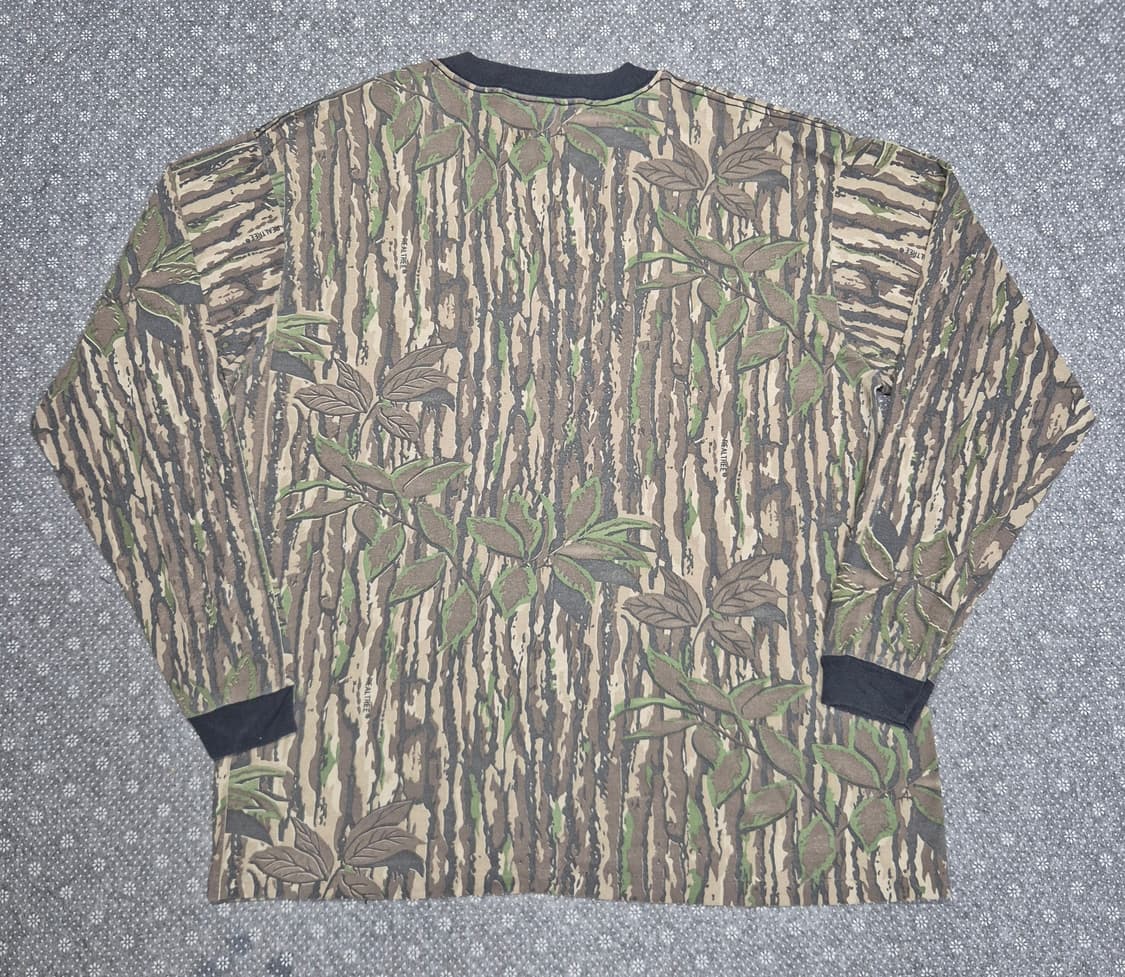 [XXL]80s US made 리얼트리 롱슬리브 -824 상품이미지3