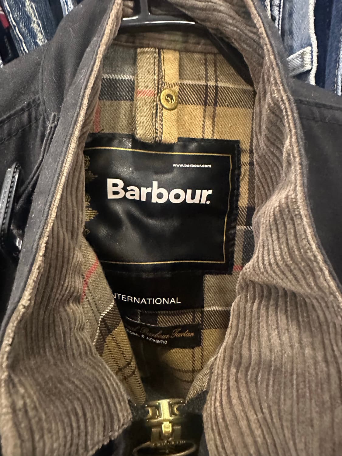 95)바버 인터내셔널 왁스 자켓 상품이미지4