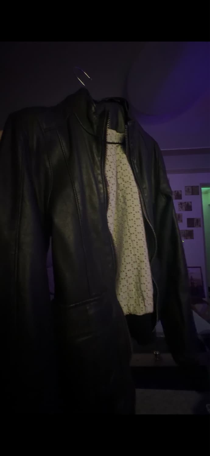 Giorgio Brato Archive Leather Bomber Jac 상품이미지2