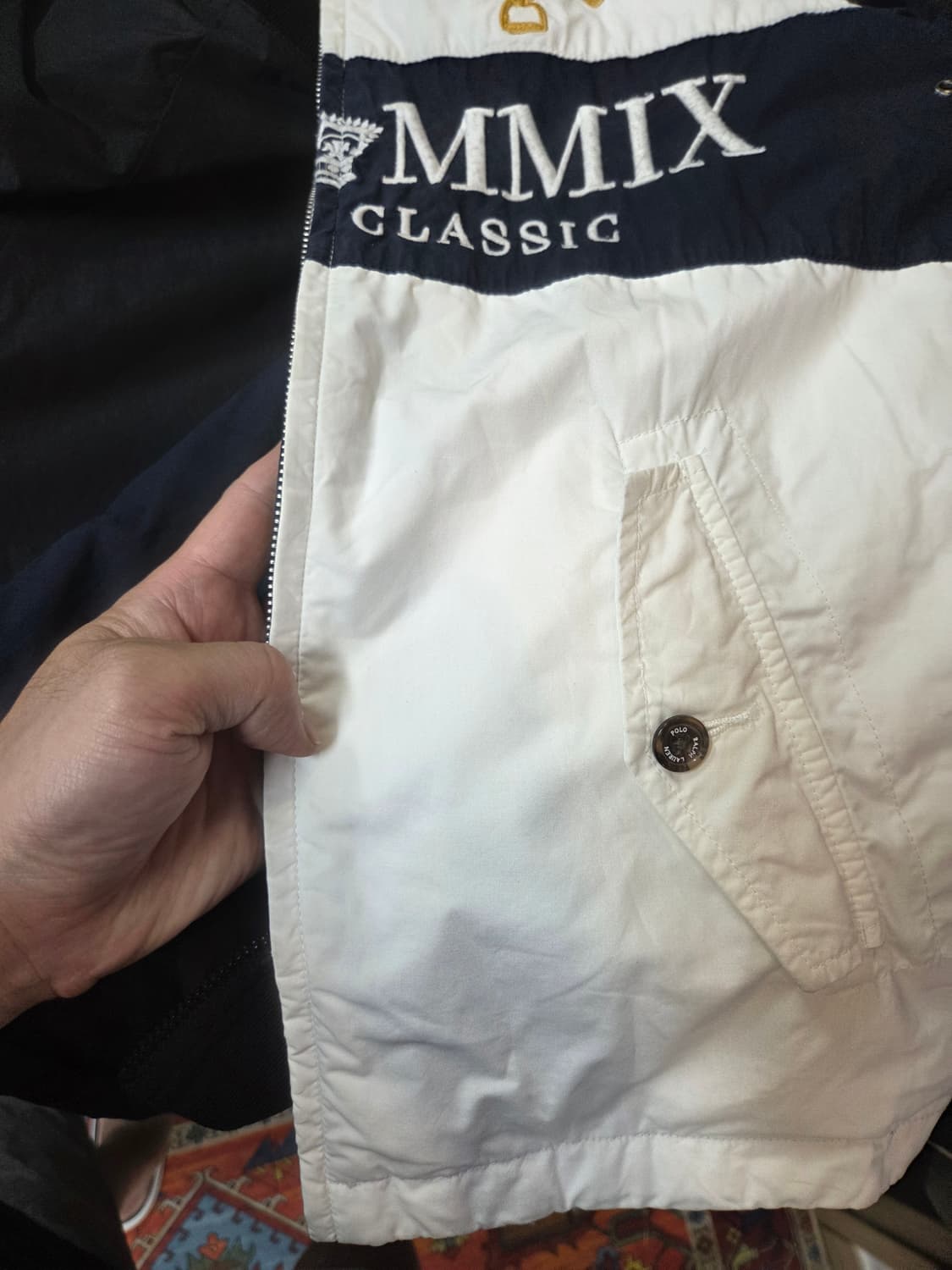 폴로랄프로렌 올드스쿨 mercer classic 리버시블 자켓 S 상품이미지8