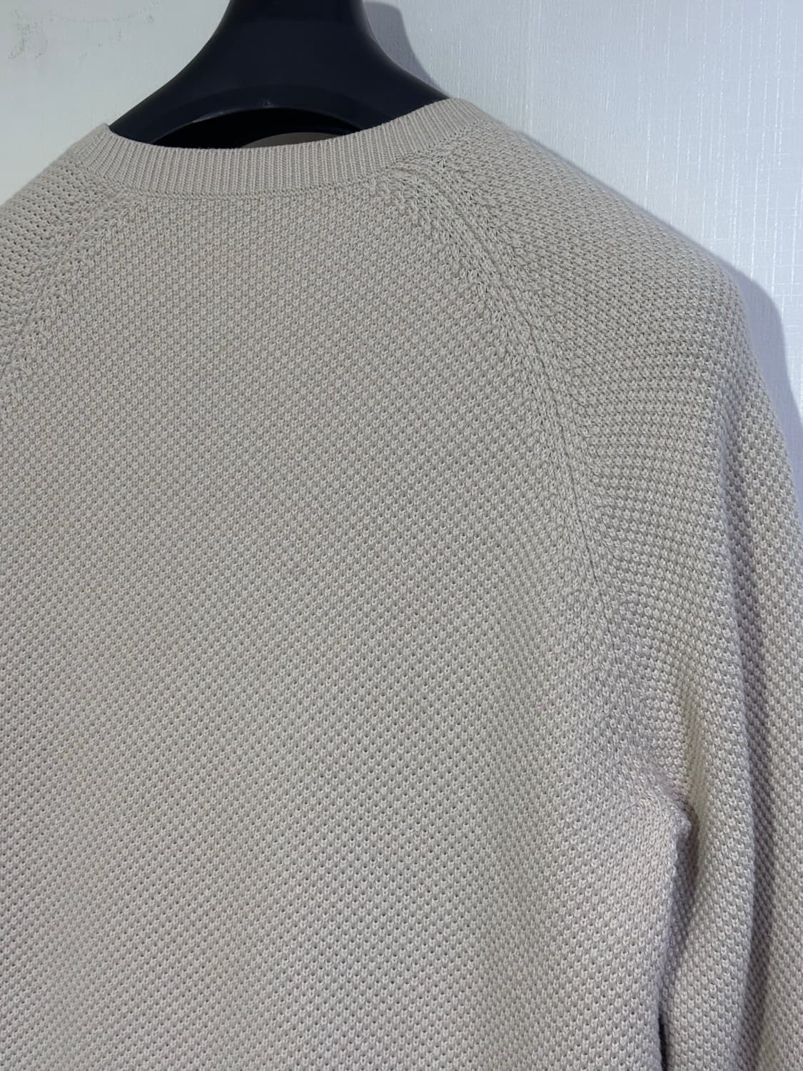 Theory 띠어리 캐시미어 블렌드 니트 L/아이보리 상품이미지4