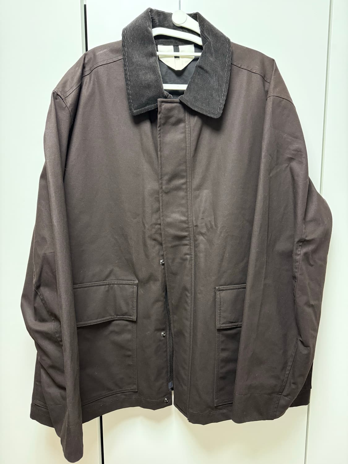 (XL) 아르켓 왁스 코튼 자켓  상품이미지3