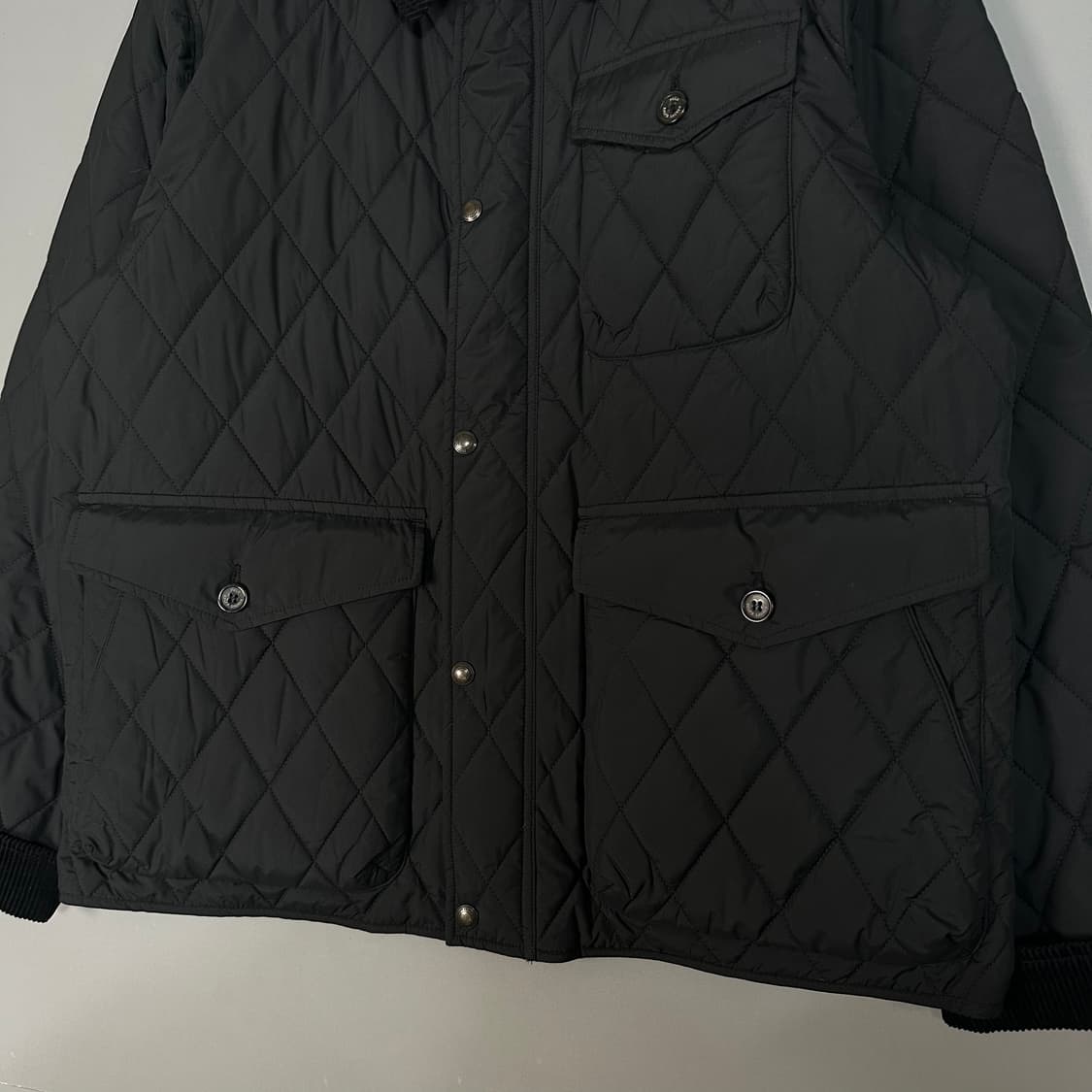 폴로 랄프로렌 퀼팅 누빔 자켓 점퍼 XL [021106] 상품이미지3