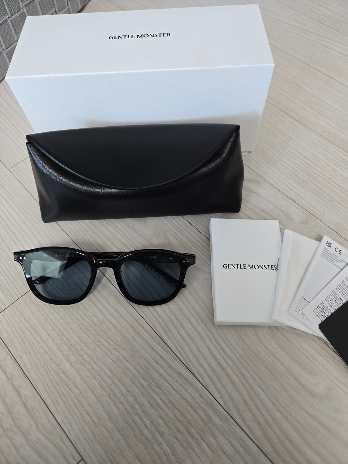 젠틀몬스터 제이드 블루 틴트렌즈 선글라스 상품이미지1