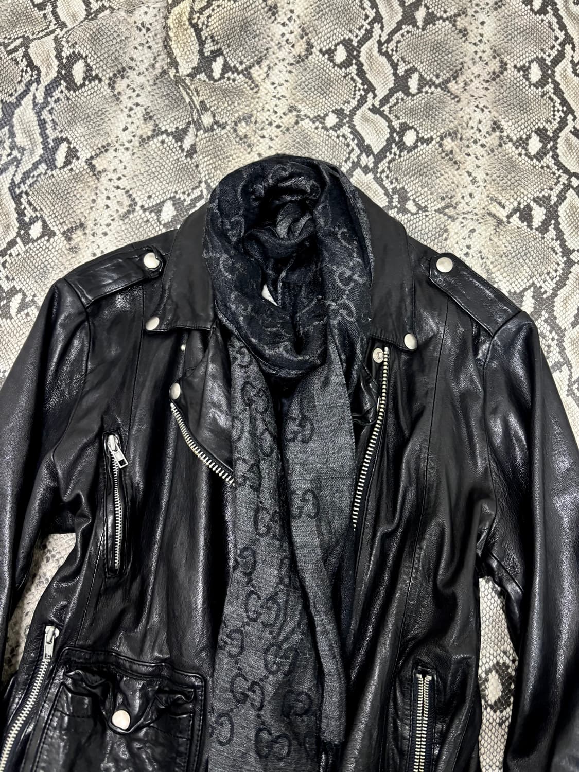 LambSkin Side Zip Jacket 상품이미지8