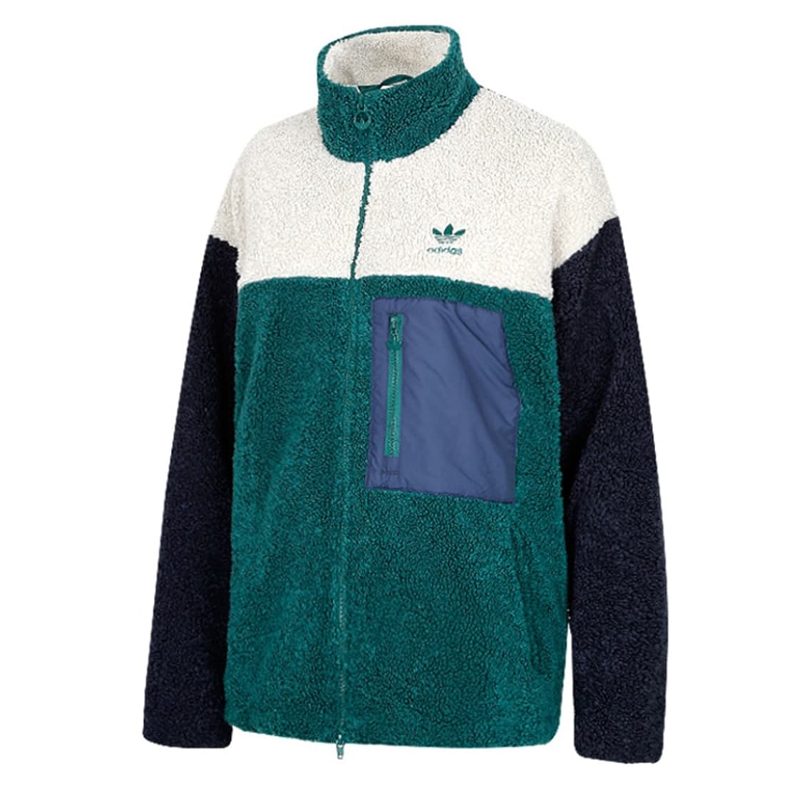 아디다스 숏 쉐르파 플리스 자켓 L 상품이미지1