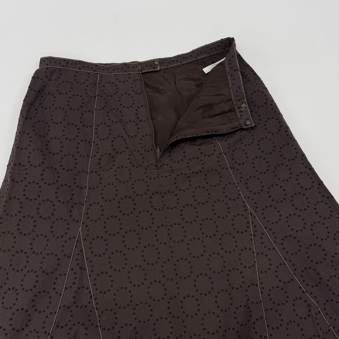 Sensounico flare skirt 상품이미지7