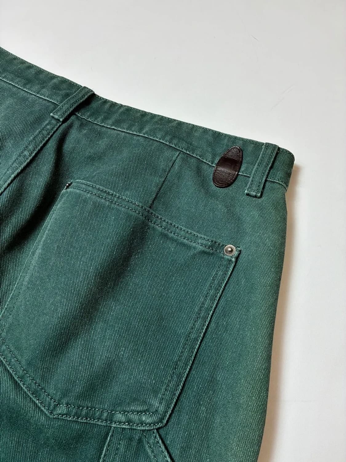 커스텀멜로우 24ss 피그먼트 더블니 팬츠 PN9153 상품이미지6