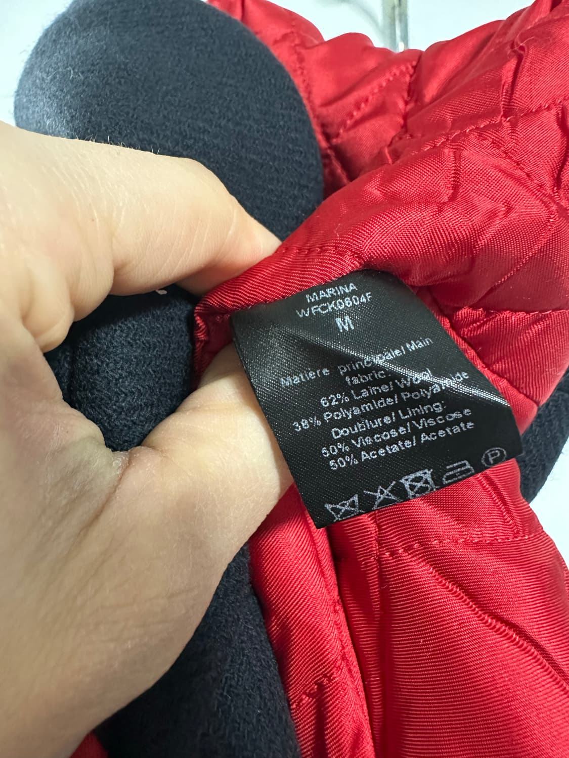 쟈딕앤볼테르 마리나 코트 상품이미지4