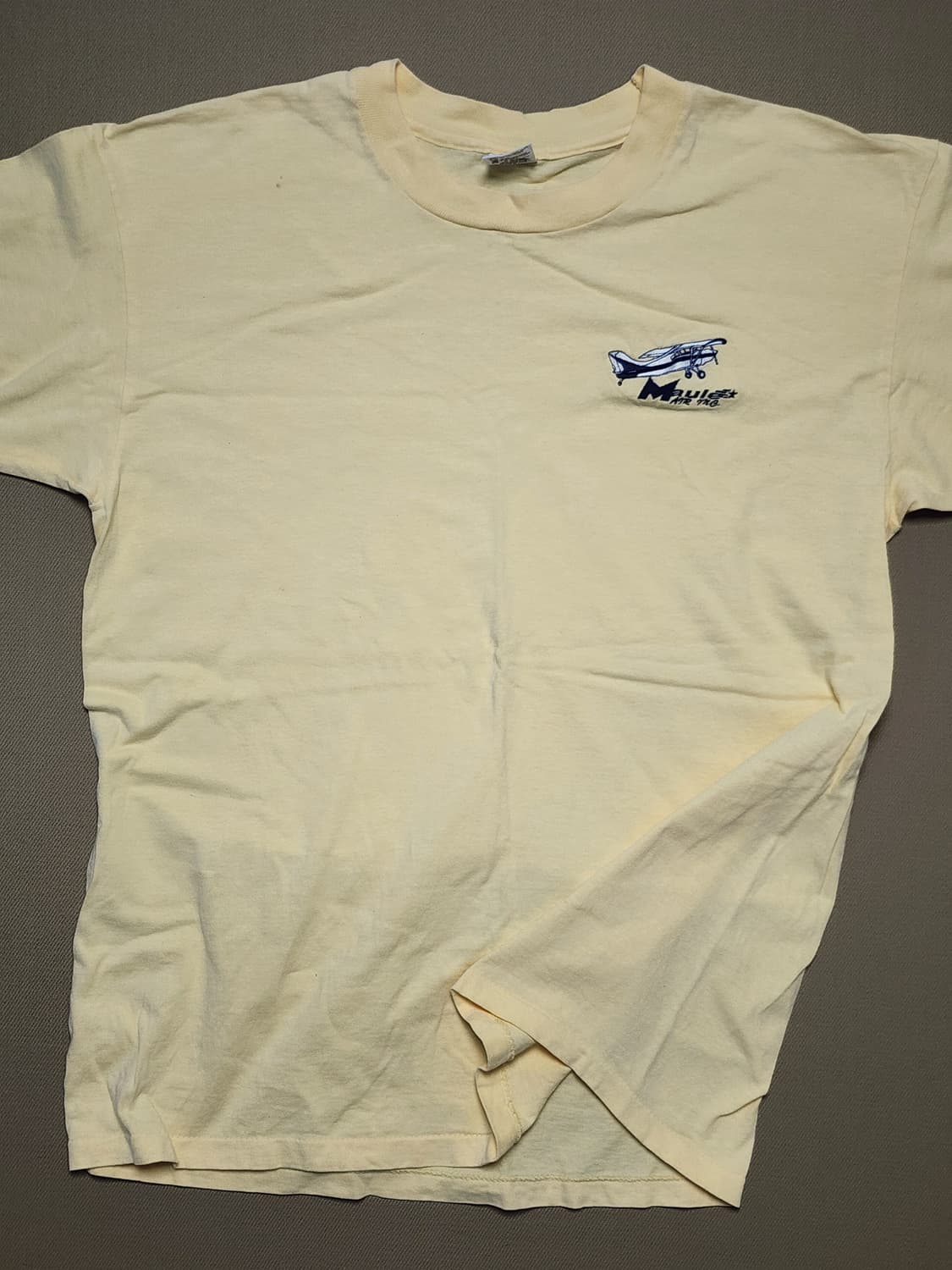 90s Anvil USA Mullet Air Inc 항공 빈티지 티셔츠 상품이미지5