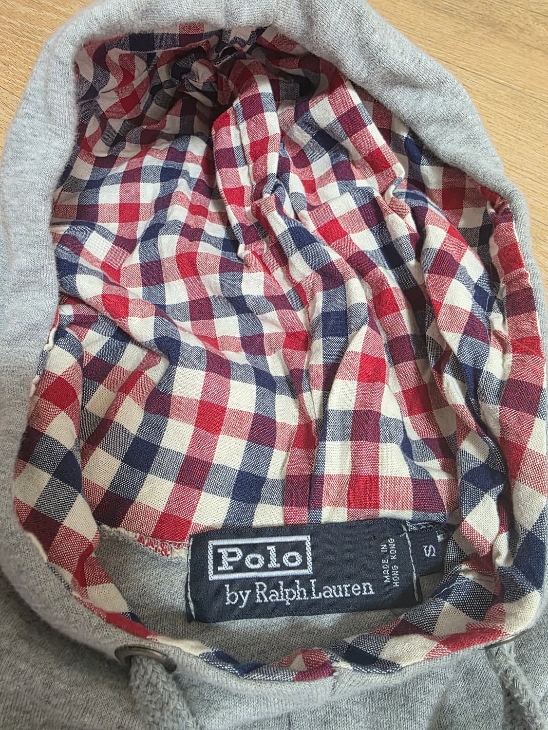 폴로랄프로렌 스펠로고 롱 후드티 S 상품이미지2