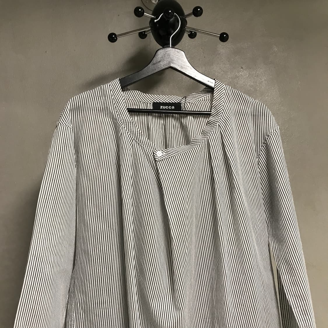 주카 롱 블라우스 M(W) 상품이미지3