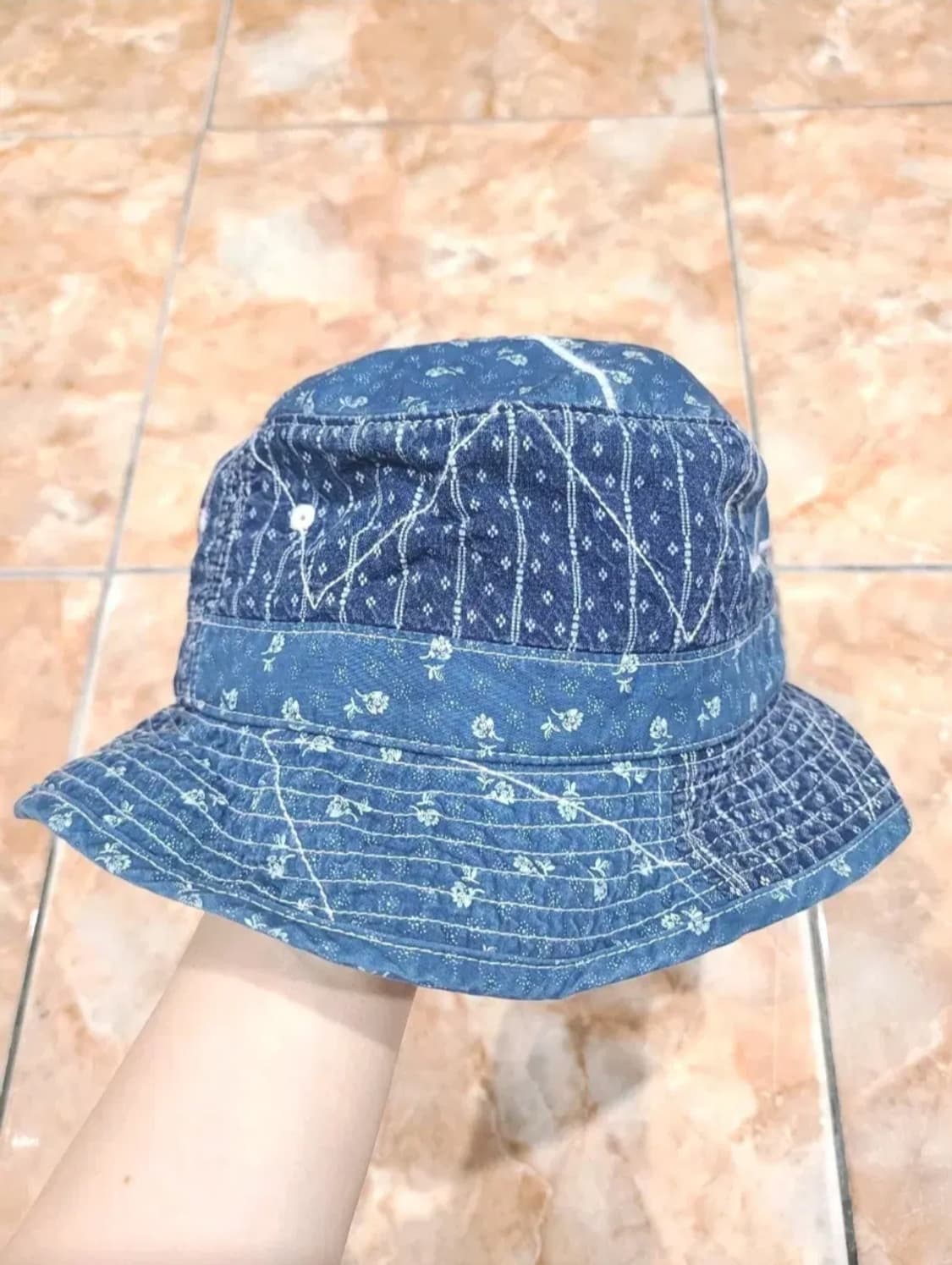 폴로랄프로렌 반다나 패치워크 버킷햇 상품이미지1