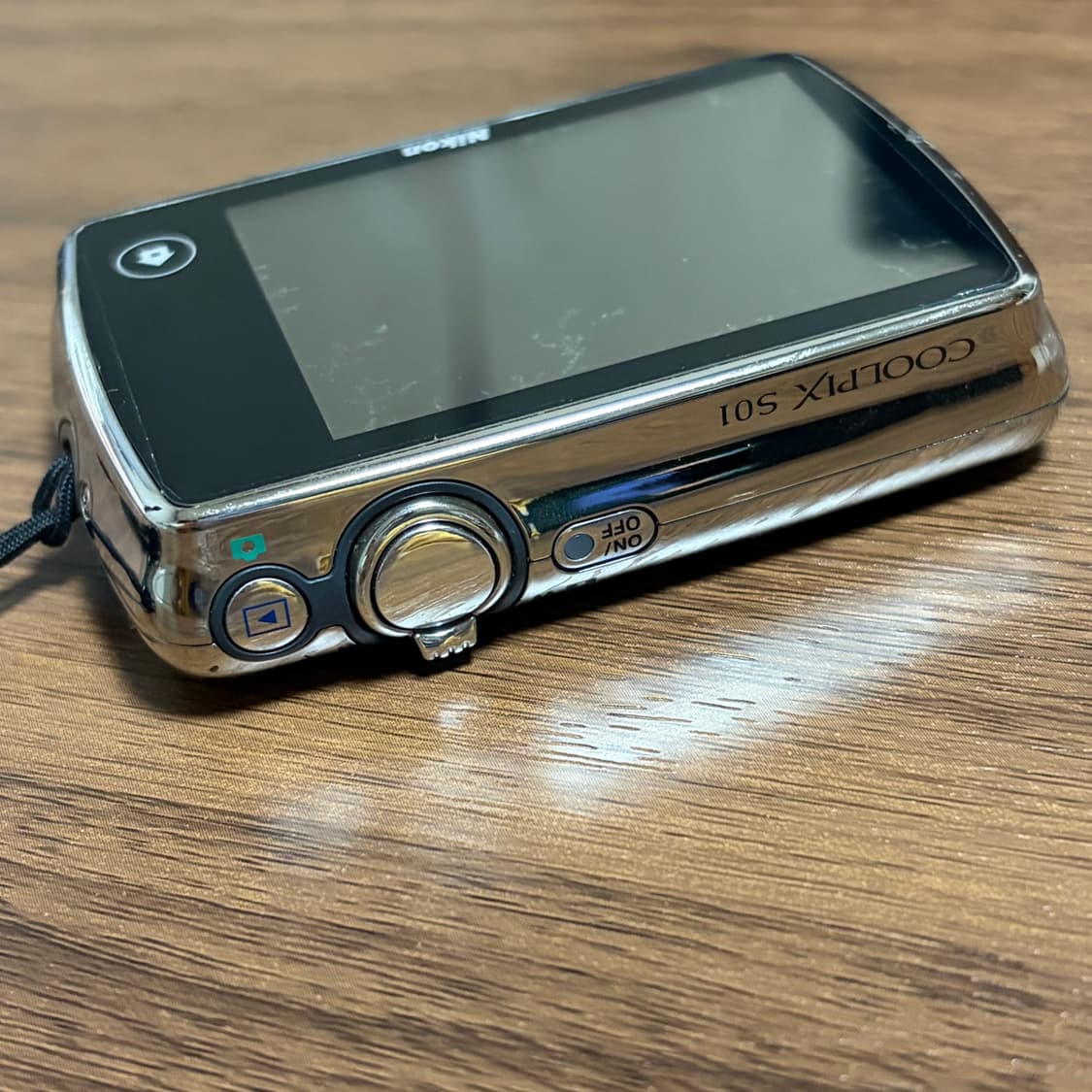 니콘 쿨픽스 S01 실버 연예인 디카 디지털 카메라 캠코더 상품이미지5