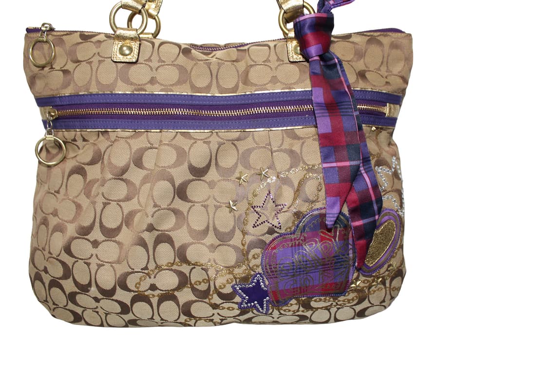 2000s Y2K COACH POPPY 코치 숄더백 상품이미지3
