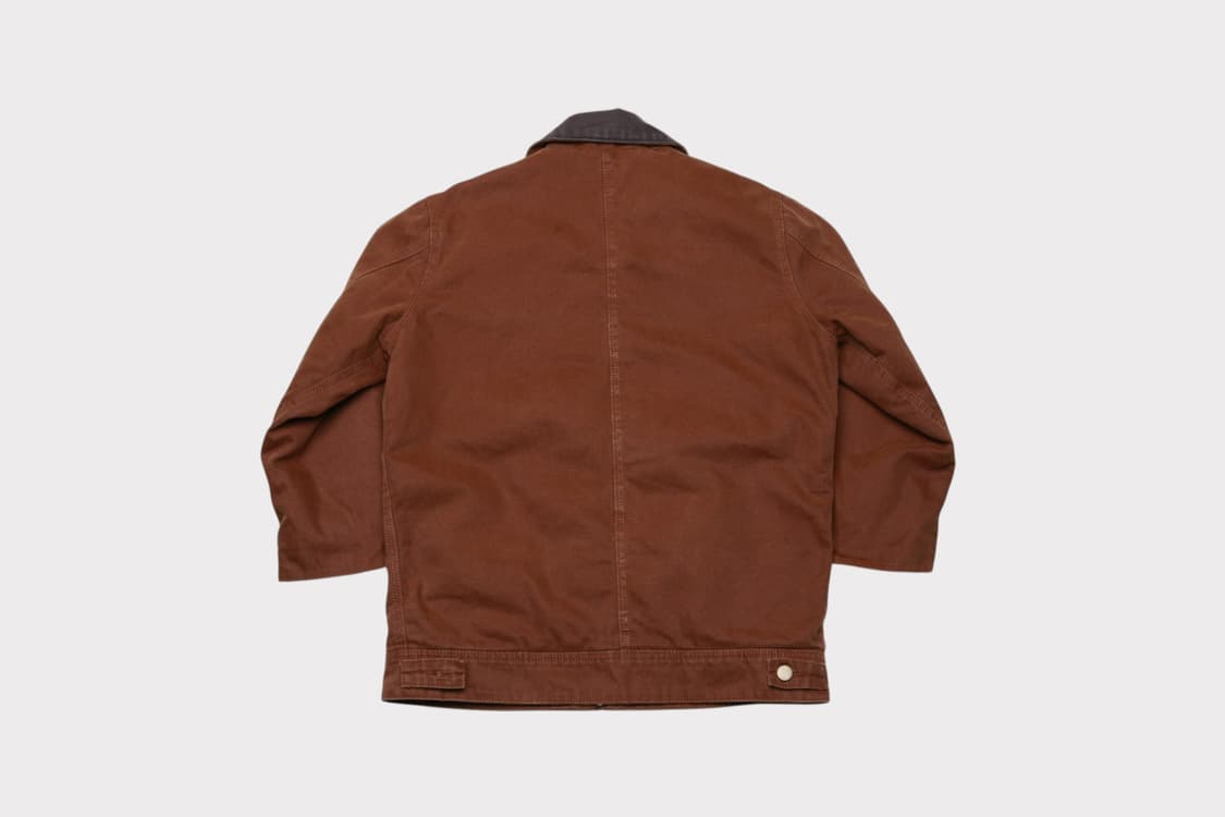 [여성 S~M] 자라 캔버스 워크자켓 (팔기장 수선) 상품이미지5