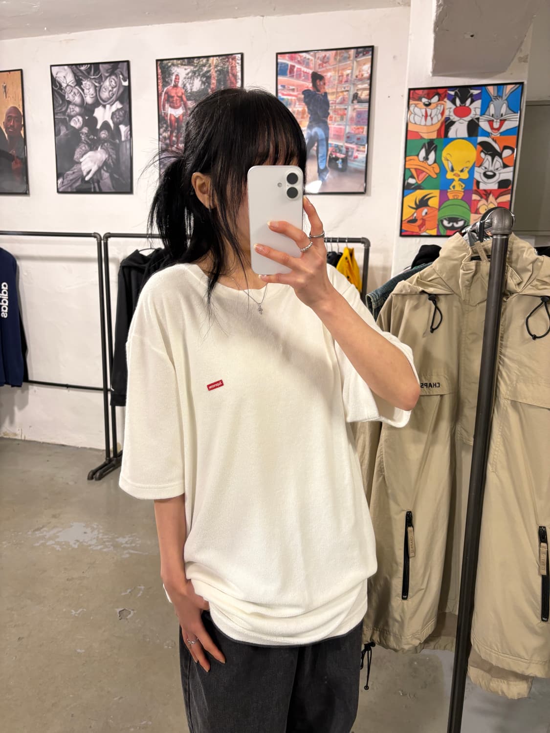 슈프림 타월 반팔 상품이미지3