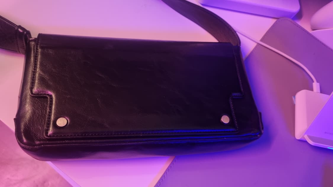 파인드카푸어 마크백 26 크링클드 블랙 상품이미지4