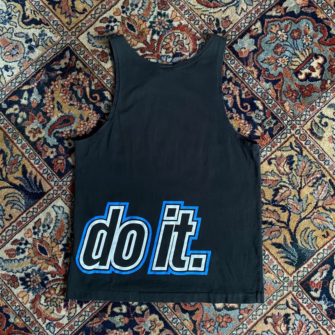 🌊90s NIKE Just do it sleeve-less(싱글스티치) 상품이미지3