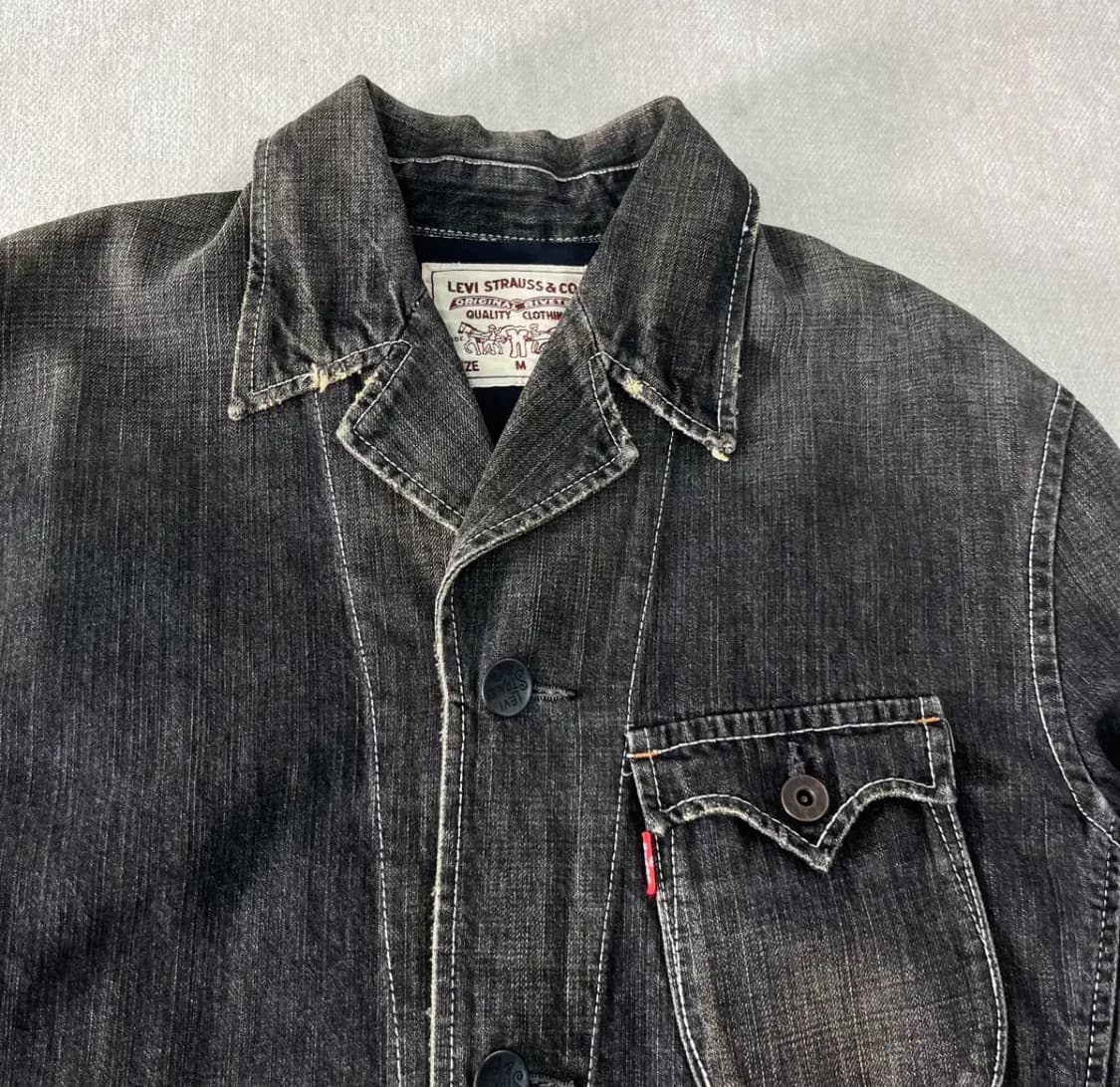 W100 리바이스 레드탭 웨스턴 데님 자켓 상품이미지2