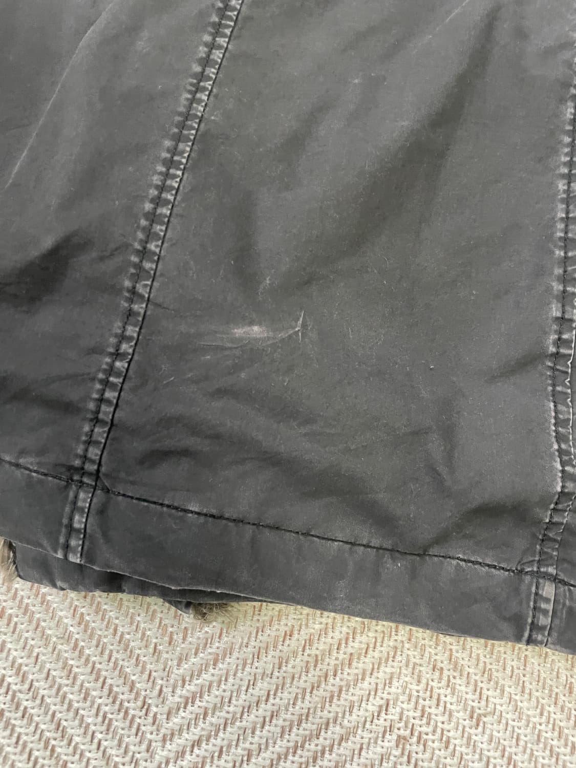 존불 퍼 트리밍 코튼 파카 코트 J03577 상품이미지9