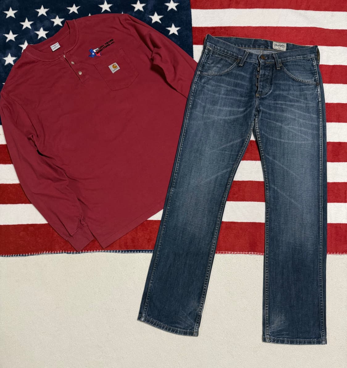 랭글러빈티지데님 wrangler vintage denim 미국빈티지 상품이미지10