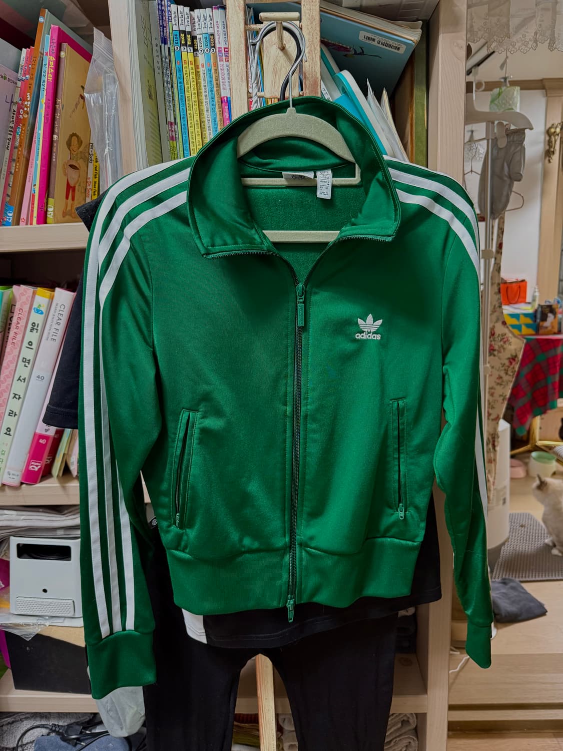 아디다스 딥그린 투웨이 져지 상품이미지1