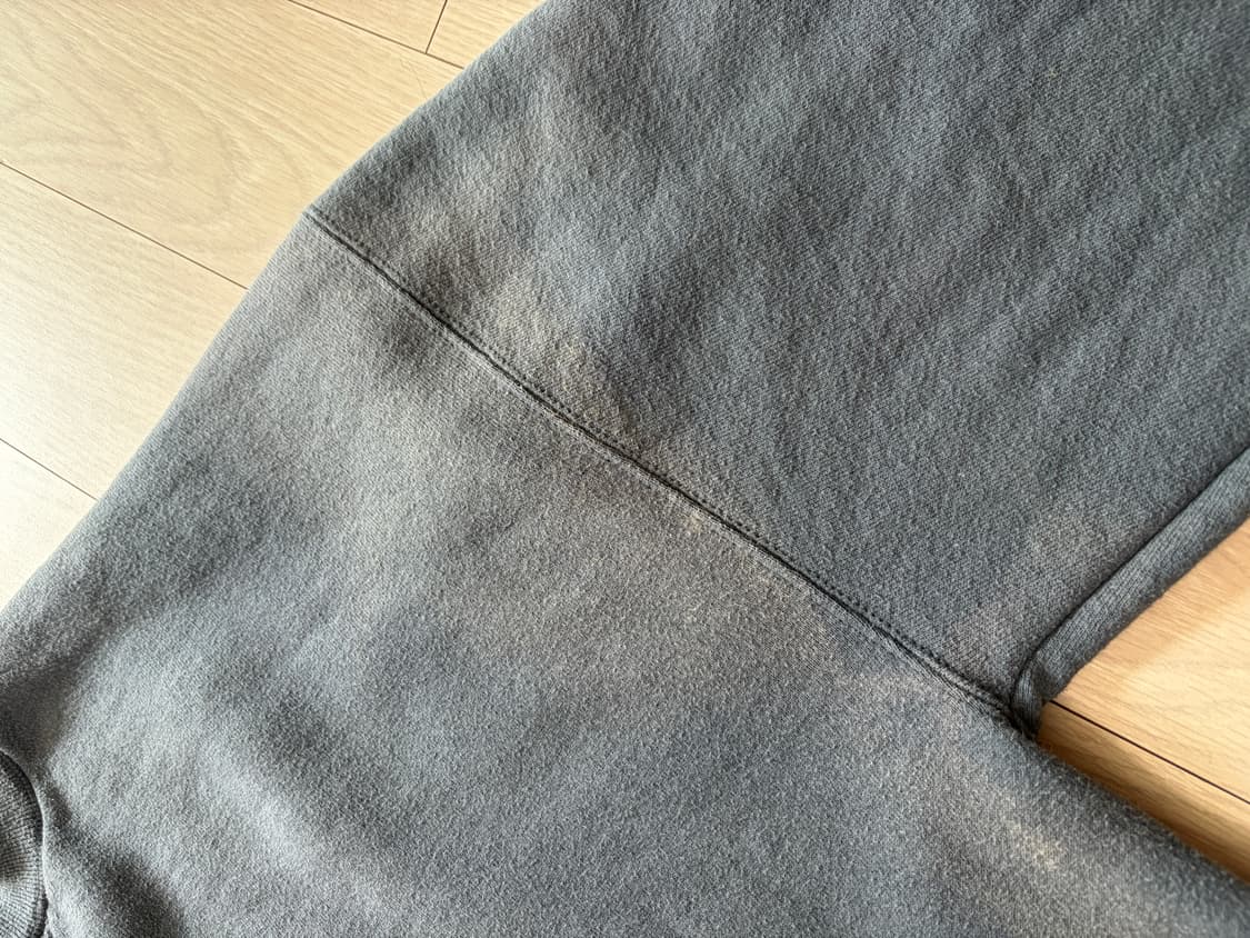 러셀 90s 미제 빈티지 스웻 다크그레이 xl 상품이미지4