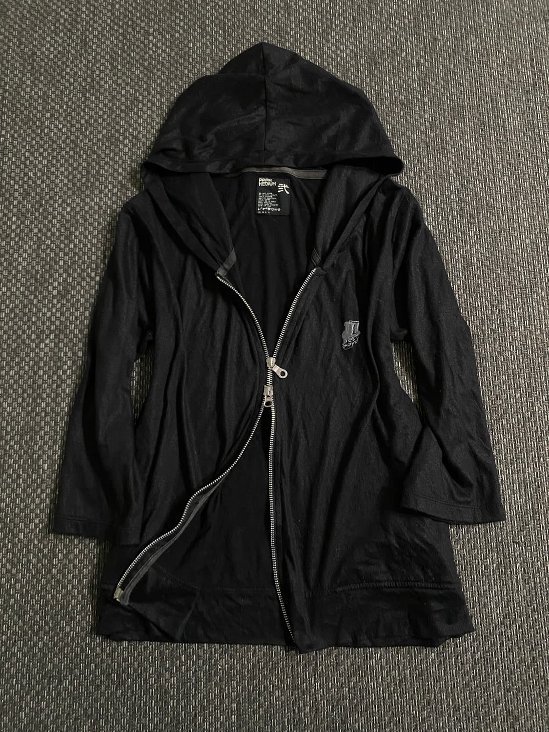 [PPFM] 2-Way Hoodie Zip Up 상품이미지1