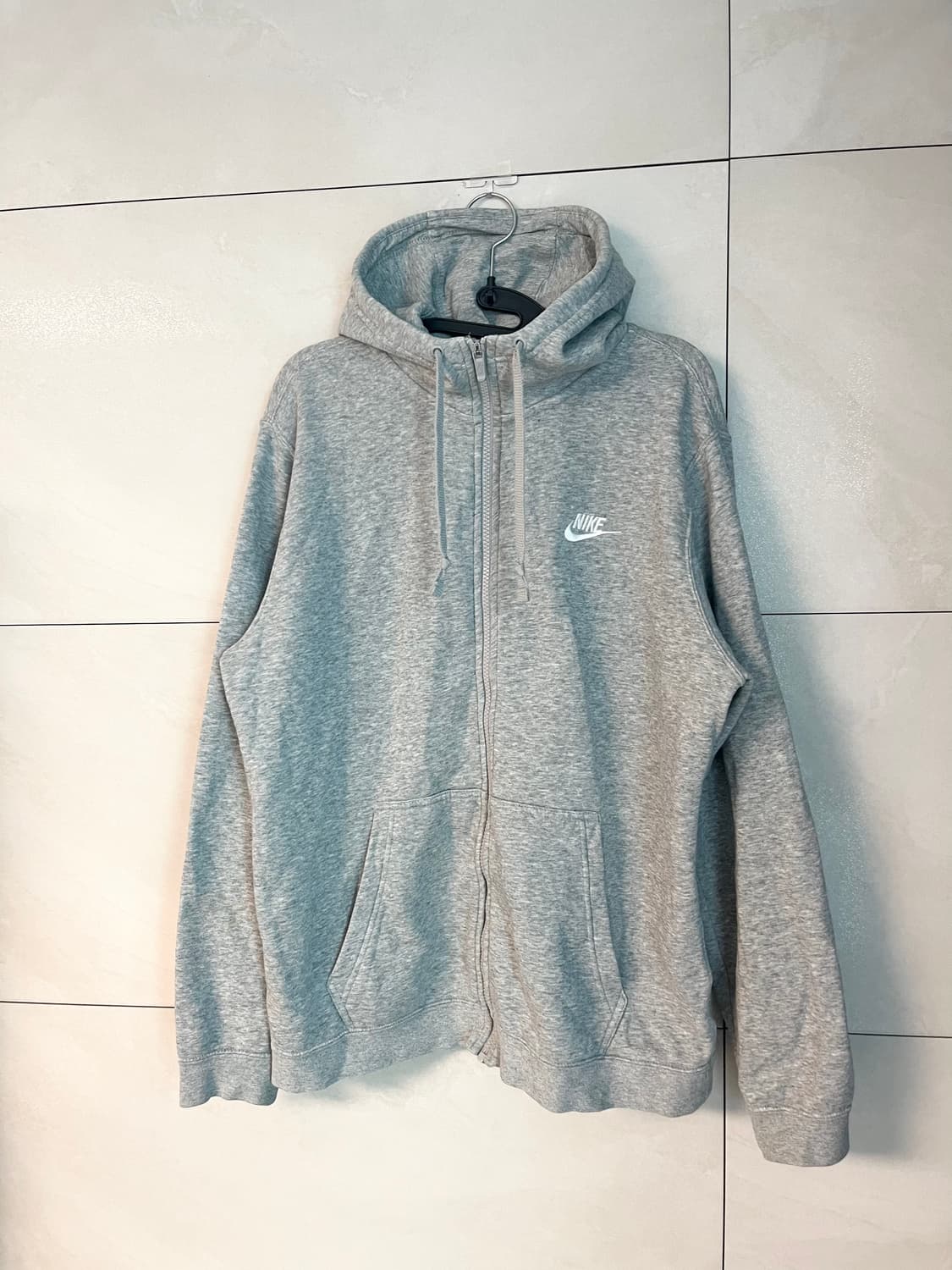 나이키 후드집업 그레이 [XL] 상품이미지3