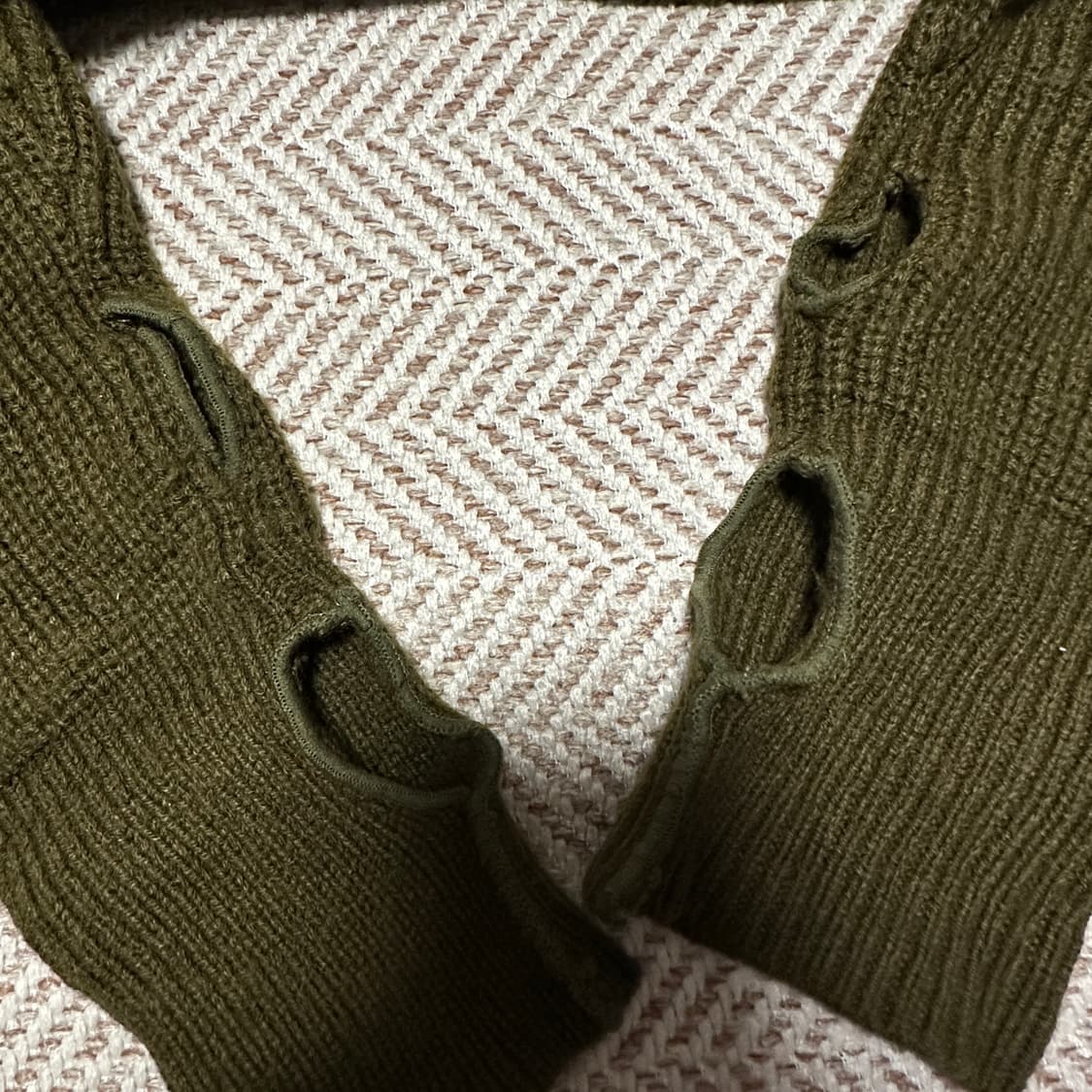 BEAMS BOY women knit cardigan 상품이미지3