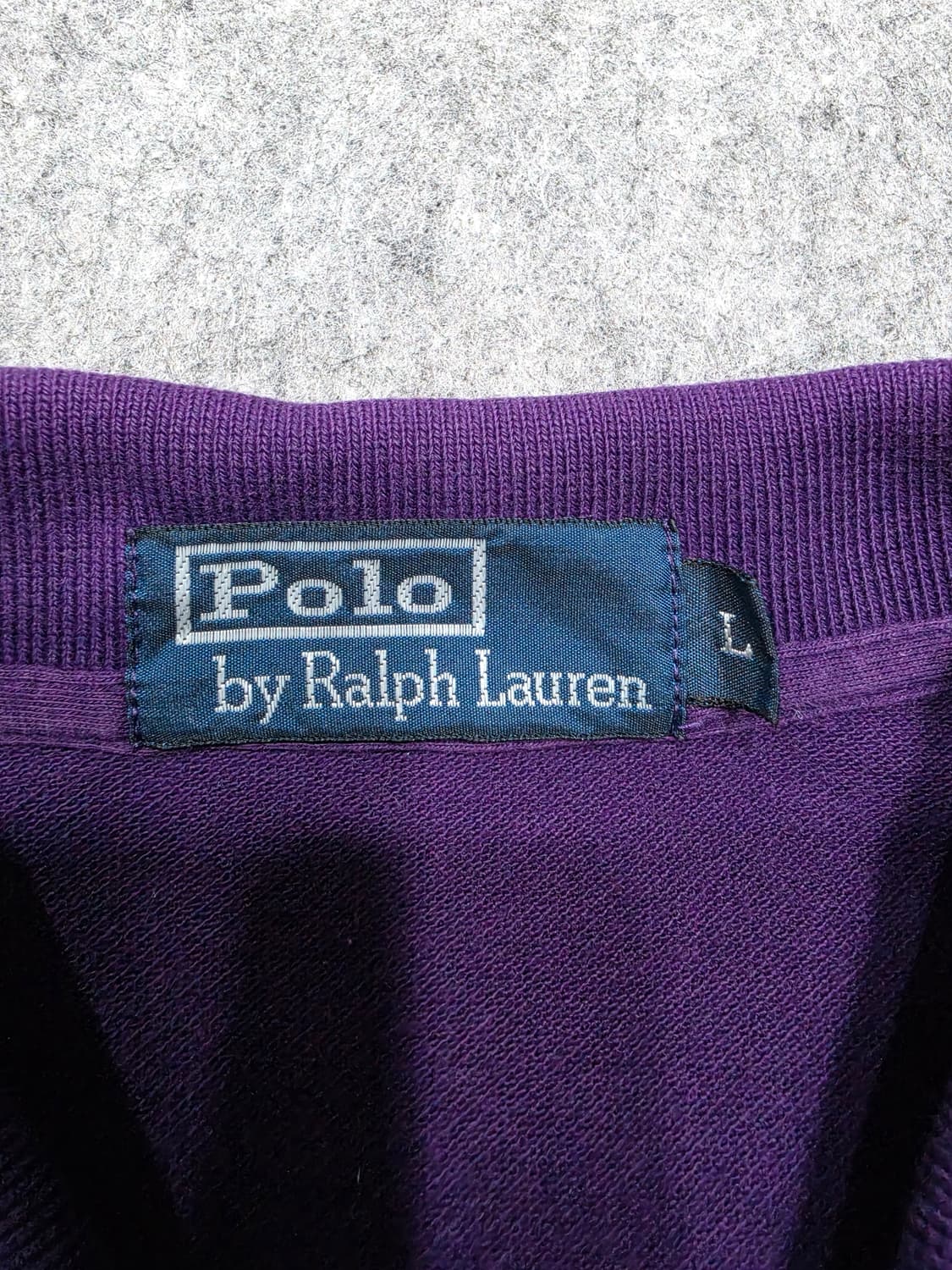 폴로 랄프로렌 PK 카라티 긴팔티 L 상품이미지4