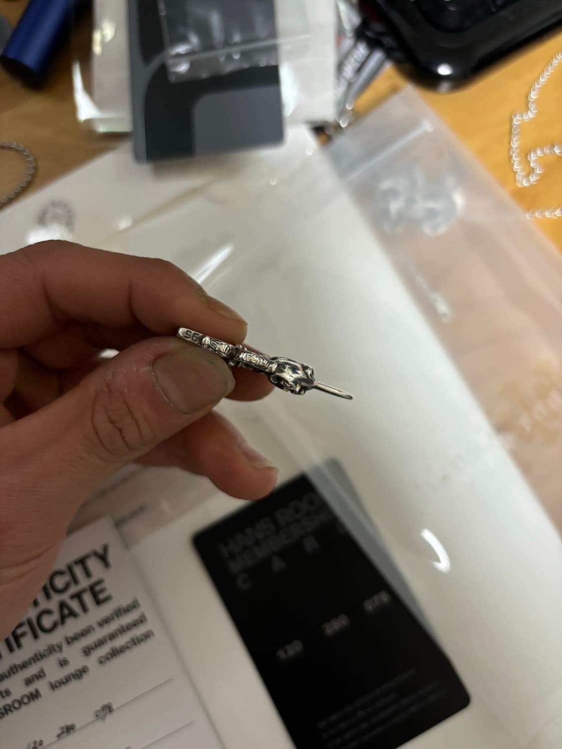 크롬하츠 하트대거 펜던트 상품이미지4