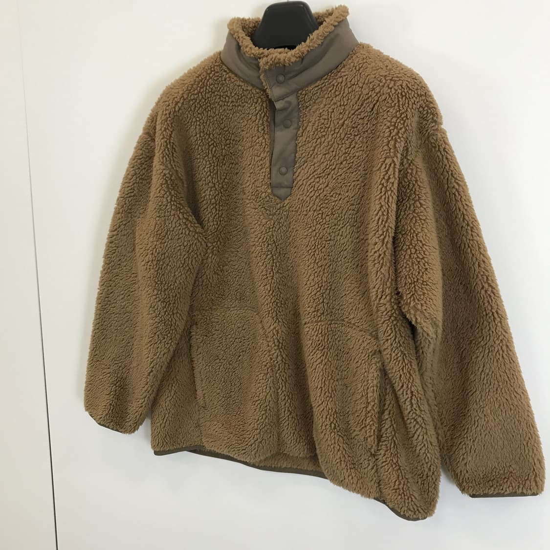 유니클로 화이트마운티니어링 풀오버 플리스 [XL] 상품이미지2