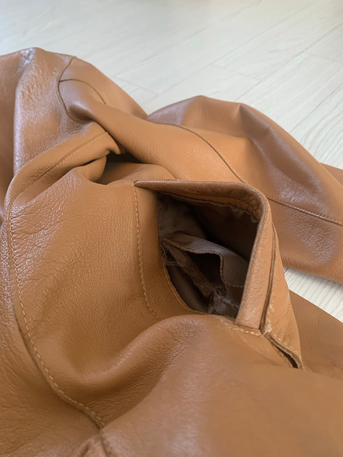 카루소 천연 양가죽자켓 105 상품이미지8