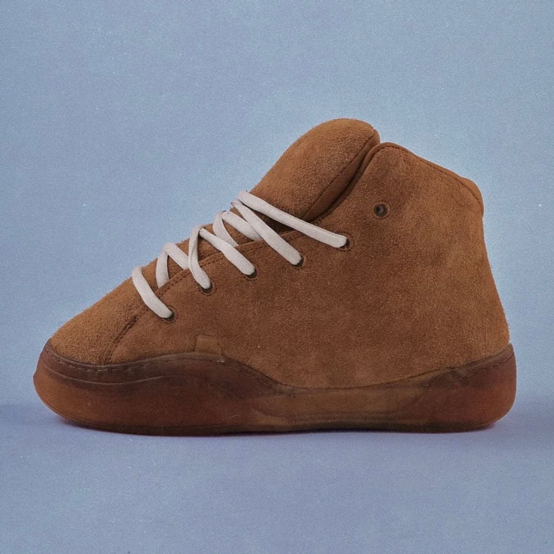 [250~270]이알엘 ERL VAMP 하이 스케이트 스니커즈/브라운 상품이미지1