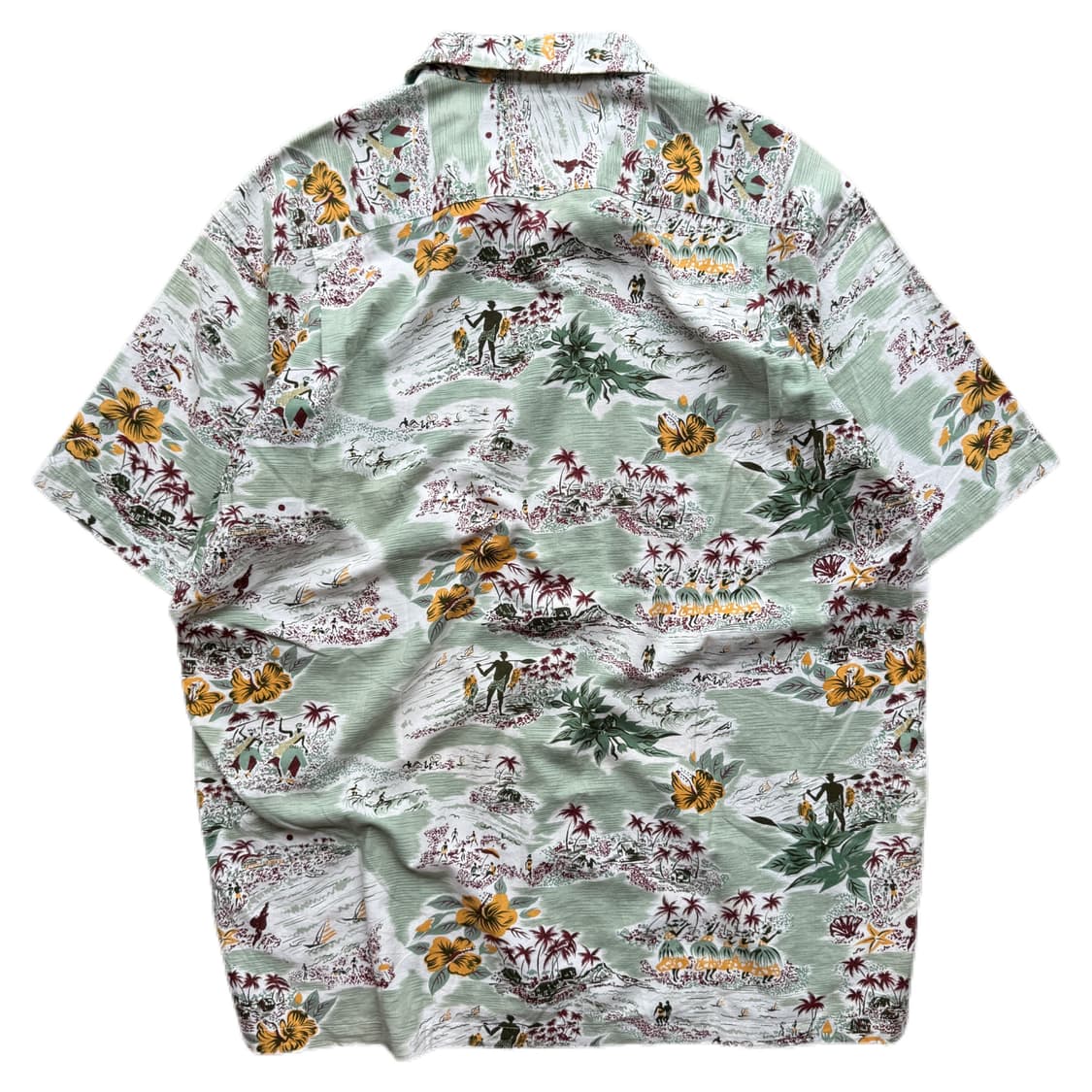 90s 스투시 하와이안 셔츠 M(XL) 상품이미지2