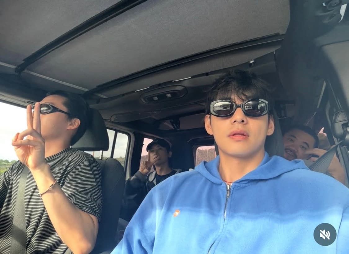 LLEGE 리지 가먼트다이 후드 점퍼 상품이미지2