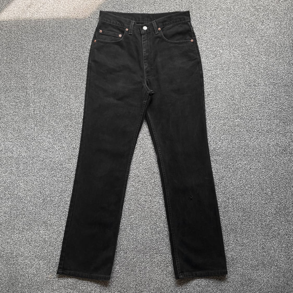 00s 빈티지 리바이스 517 블랙 허리41cm 상품이미지1
