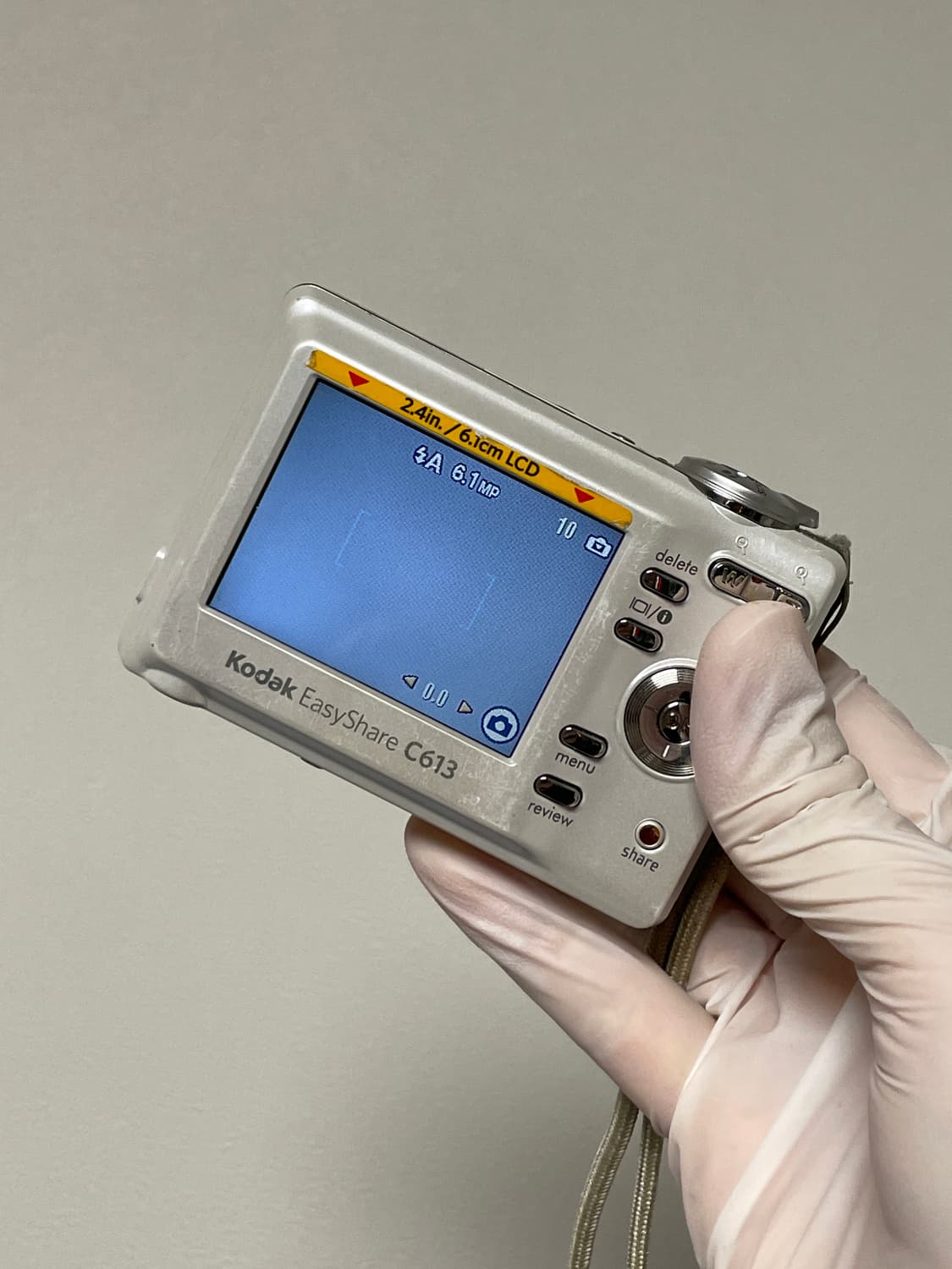 코닥 이지쉐어 C613 옛날 디카 빈티지디카 디지털카메라 상품이미지2