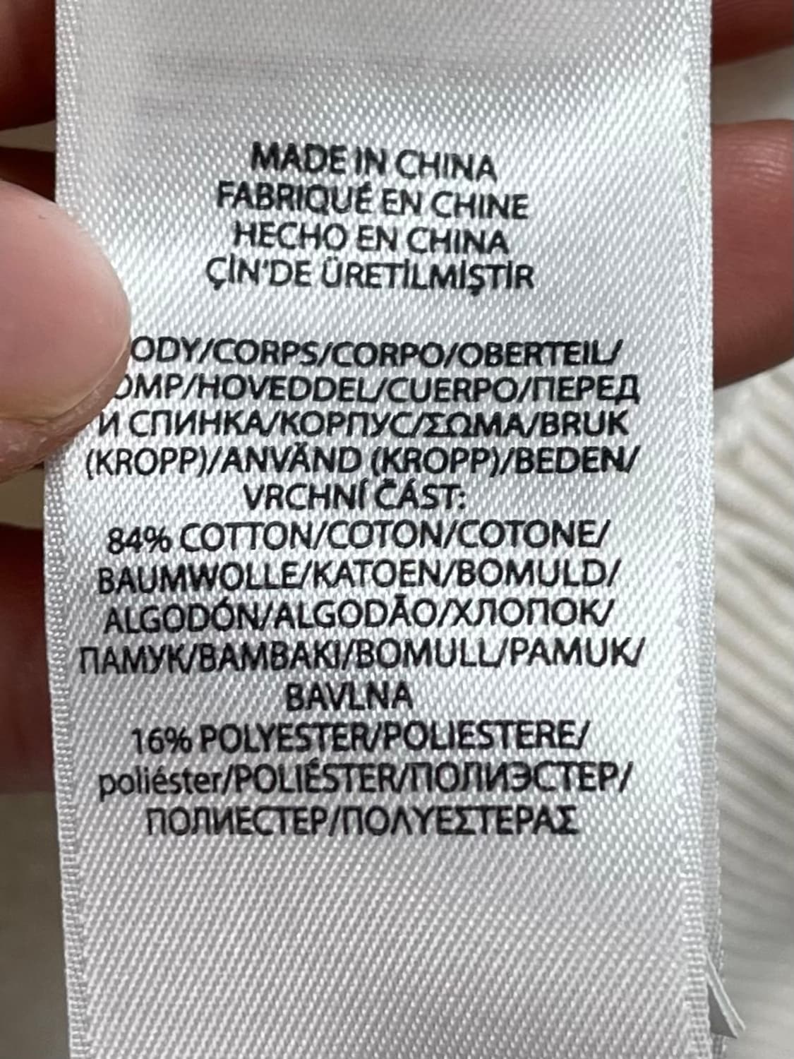 폴로 랄프로렌 크레스트 맨투맨 (on.404) 상품이미지8