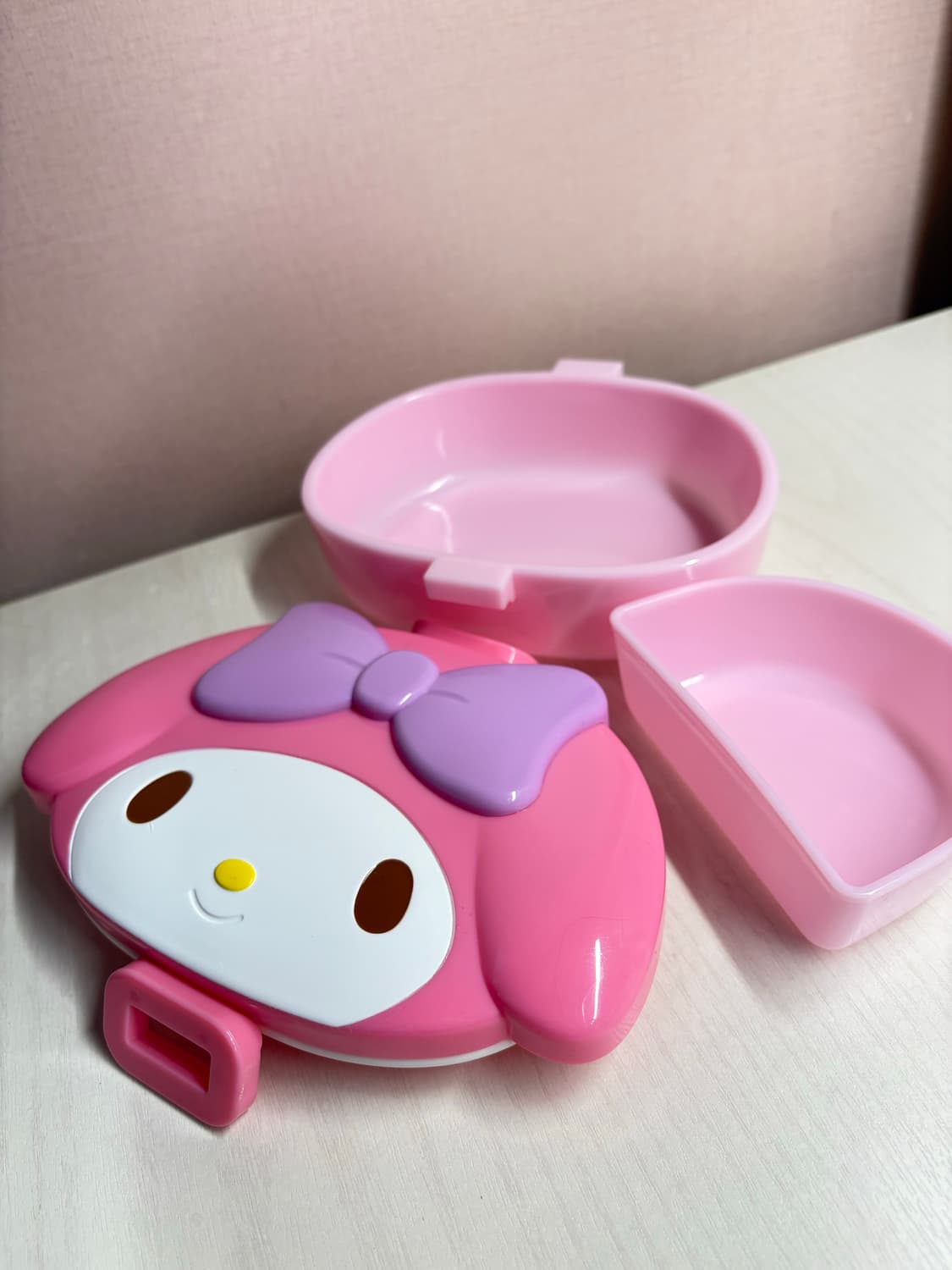 (정가 18750원) 산리오 마이멜로디 핑크 도시락 통 상품이미지2