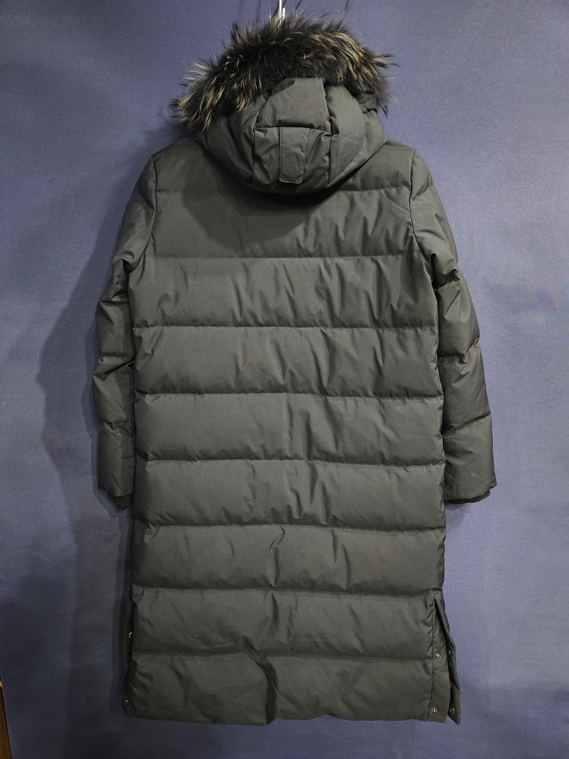 펜필드 블랙컬러 남성 95 구스다운 롱패딩  상품이미지2