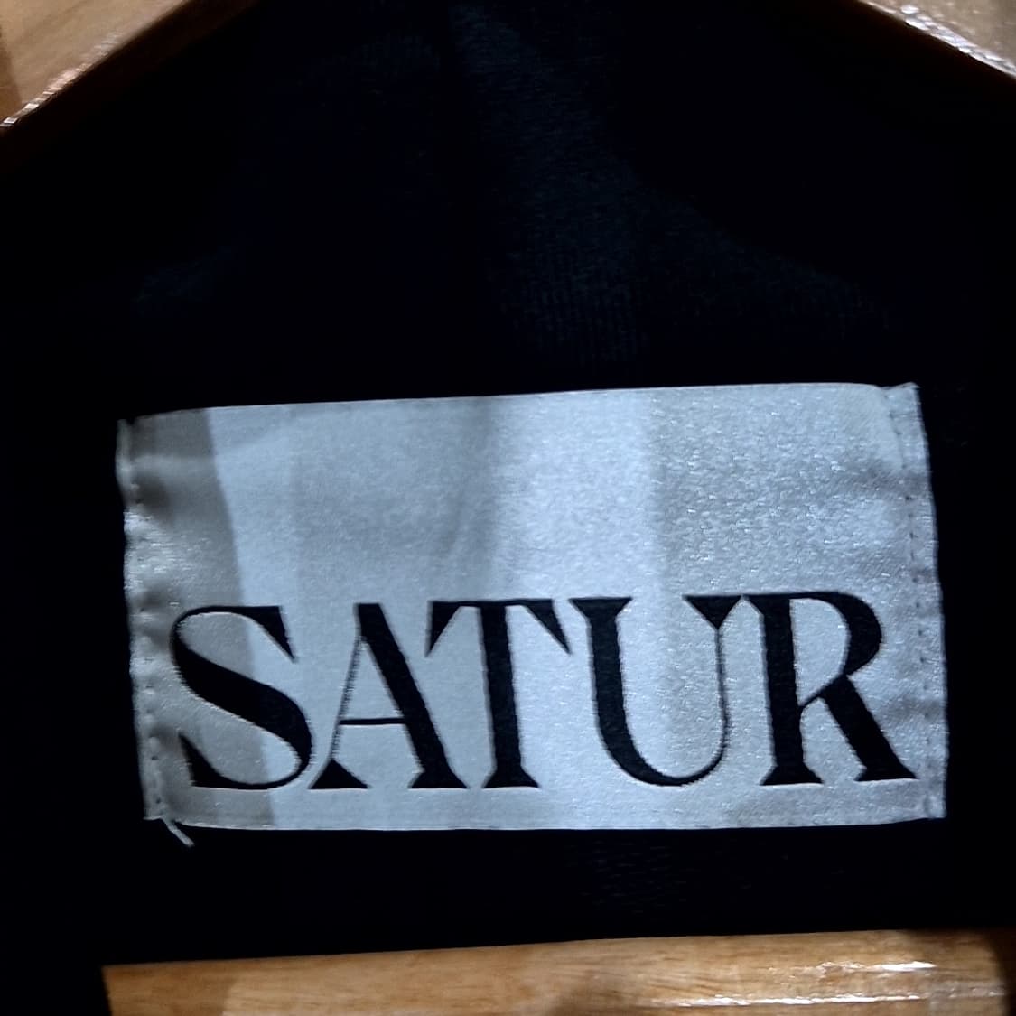 세터 빅S로고 후드티 상품이미지4