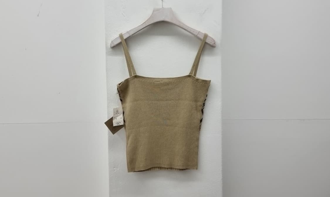 easel 이젤 가디건+나시 상품이미지4