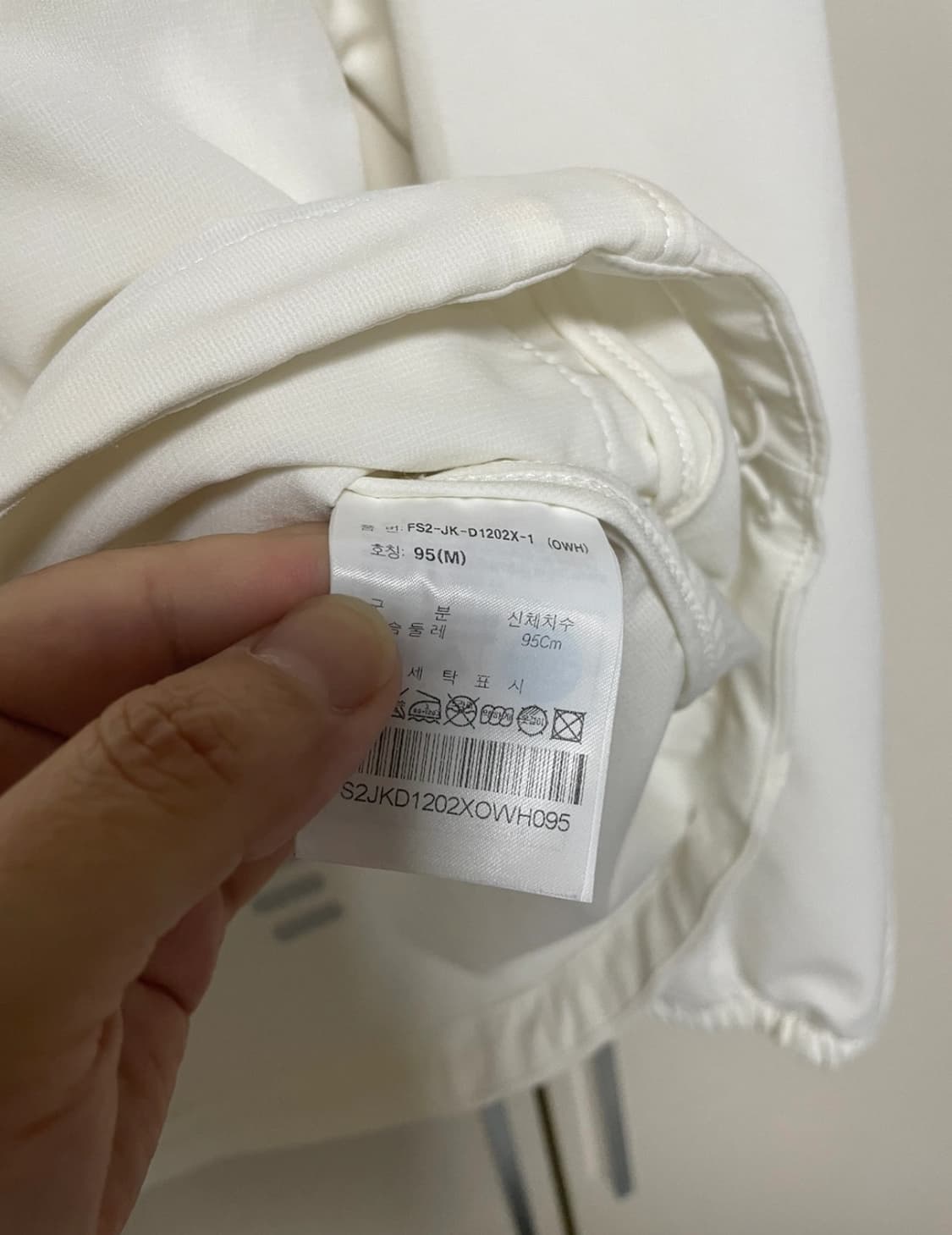 FILA 바람막이 자켓 95 사이즈 상품이미지4